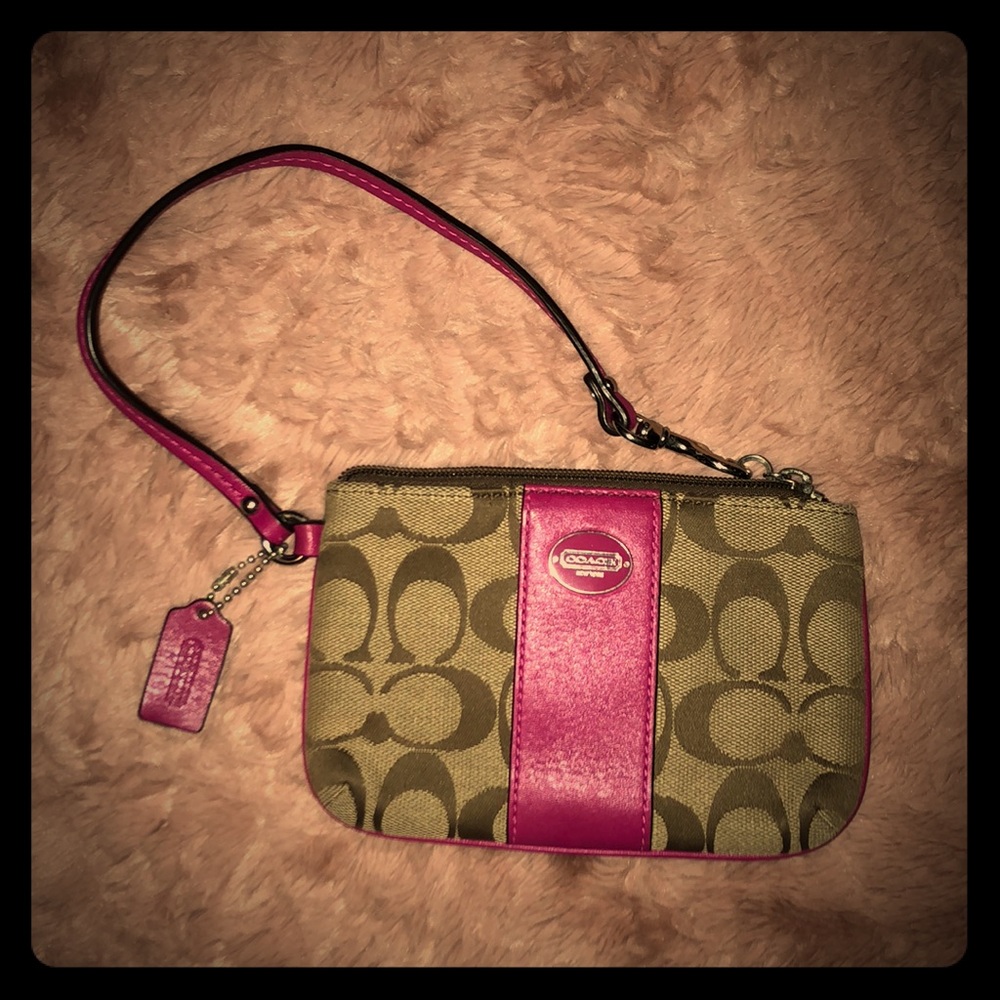 Coach Wristlet